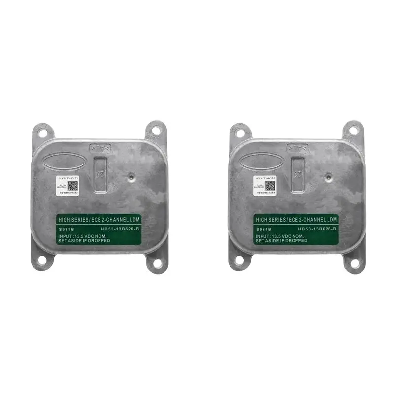Фото Блок управления модулем фар A03Z-2X HB53-13B626-B для Ford Explorer 2017-2019, драйвер светодиодных фар LDM, ксеноновый балласт HID. №1