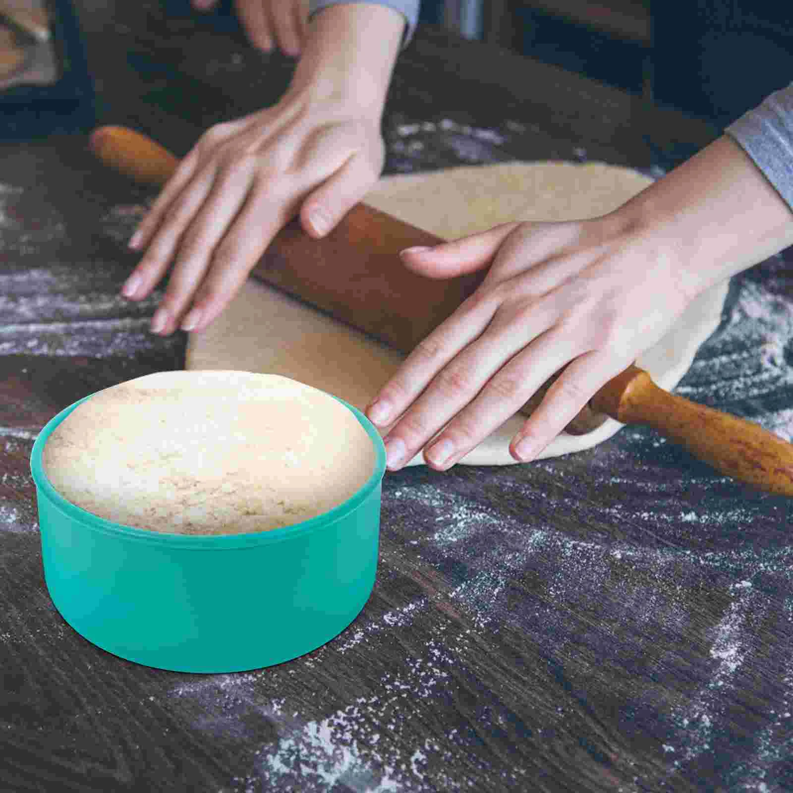 Контейнер для брожения теста пиццы аксессуары миска кухонный аксессуар удобные