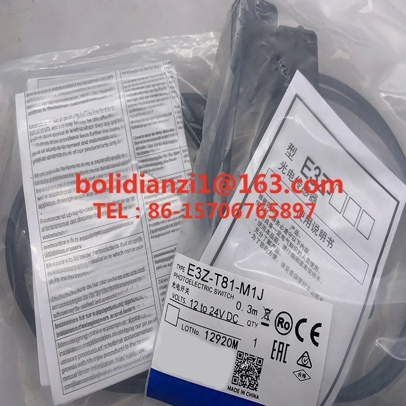 Оригинальный датчик E3Z-T81AK-M1J E3Z-T61K-M1J E3Z-T81AK-M3J E3Z-T61K-M3J E3Z-T61AK-M1J