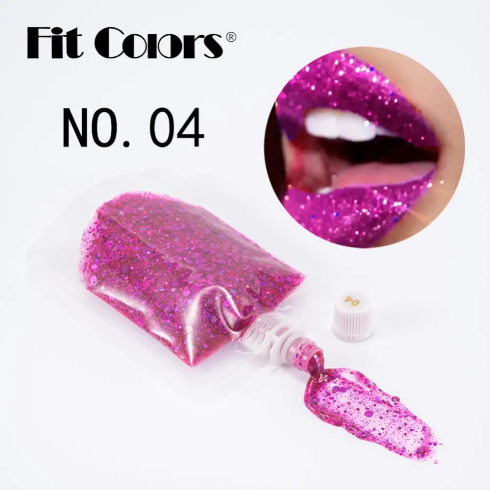 New Eyeshadow Shimmer Pigment Nail Hair Body Face Lip Eye Glitter Mermaid Sequin Gel Cream Shiny Makeup Festival Party Cosmetic