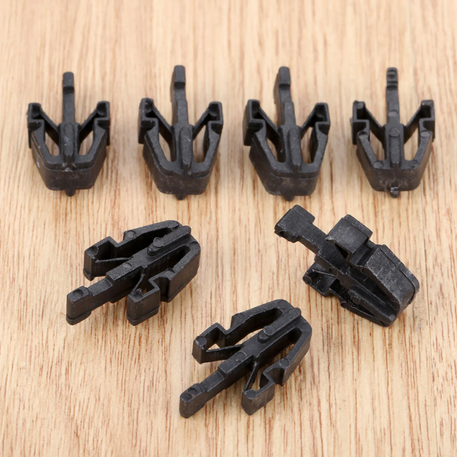 

MB153825 B09250715 20 шт. 4Runner автомобильные зажимы нейлоновая решетка держатель для Honda Для Mitsubishi для Toyota для Isuzu