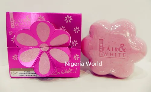 

Fair and White So White Exfoliating Soap 200g