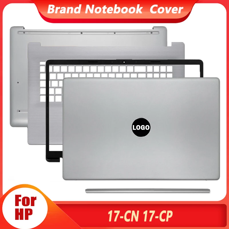 

New Original For HP 17-CN 17-CP 17.3 Inch Laptop LCD Back Cover Front Bezel Palmrest Bottom Case Hinge Cover 17-CN 17-CP
