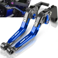 motorcycle handbrake adjustable brake clutch levers adapter wr 125 x for yamaha wr125x wr 125x 2012 2013 2014 2015 2016