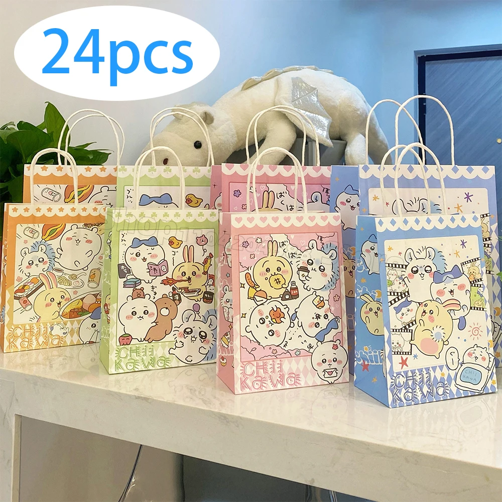 

Chiikawa крафт-пакеты для подарков