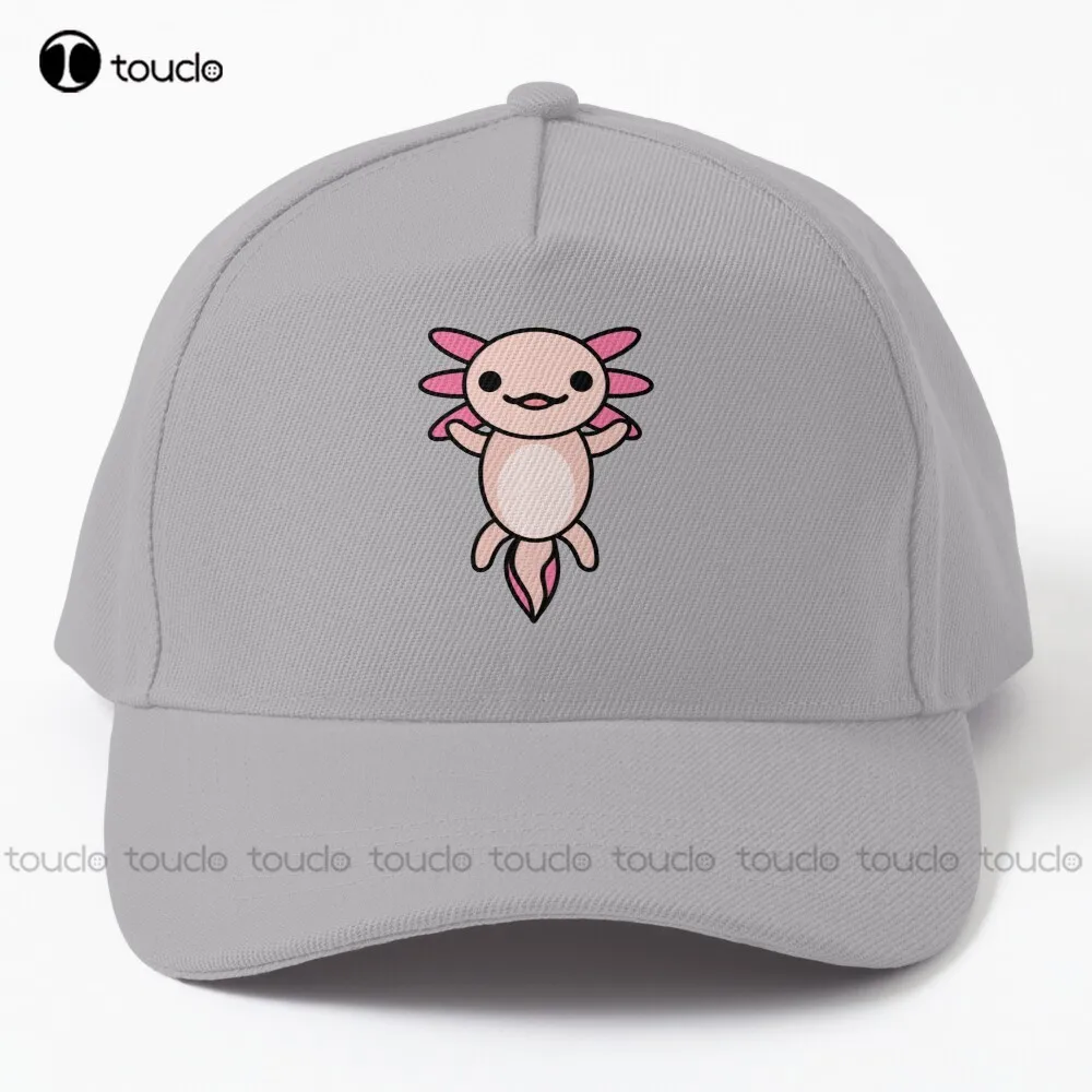 

Симпатичная бейсболка Axolotl, мужские черные кепки на заказ, унисекс, для взрослых, подростков, Молодежные летние кепки для улицы, скейтборда, забавная