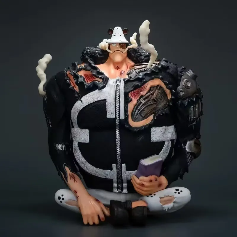 

42cm One Piece Figure Bartholemew Kuma Oka Shichibukai Oversize Manga Anime Figure Gift Children Toy Collection Room Decor Model