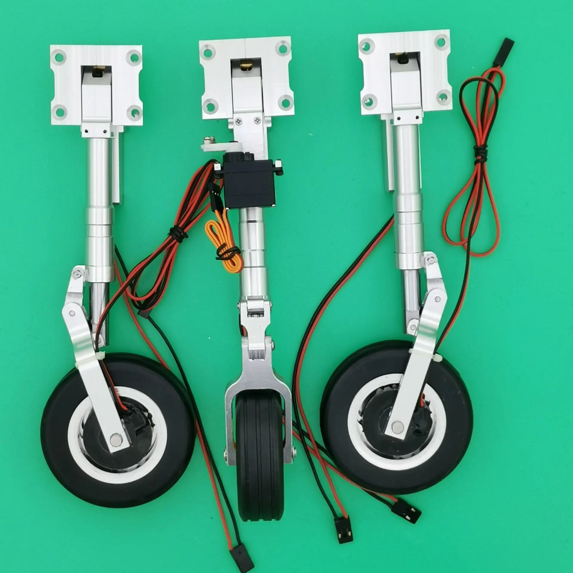 Задвижка с электрическим тормозом для реактивного самолета на турбине 6-10 кг класса CNC с антивибрационной посадочной системой.