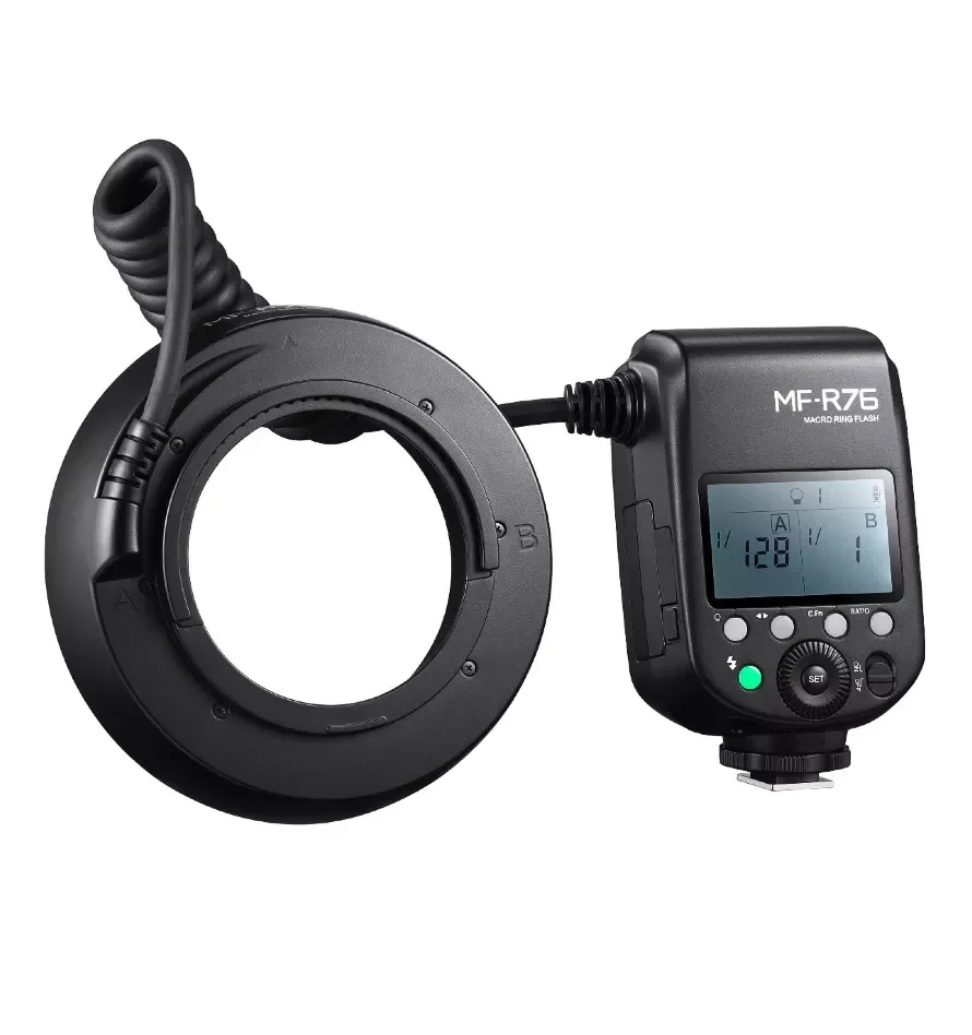 Вспышка Godox для макросъемки камеры Nikon Sony Canon стоматологических и офисных