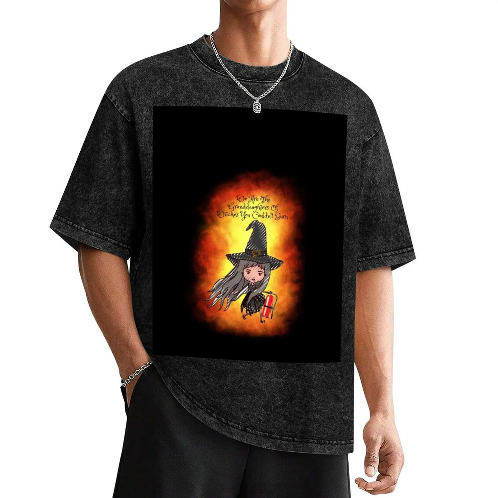 Футболка We Are The Granddaughters Of Witches You Couldn’t Burn роскошная футболка футболки большого