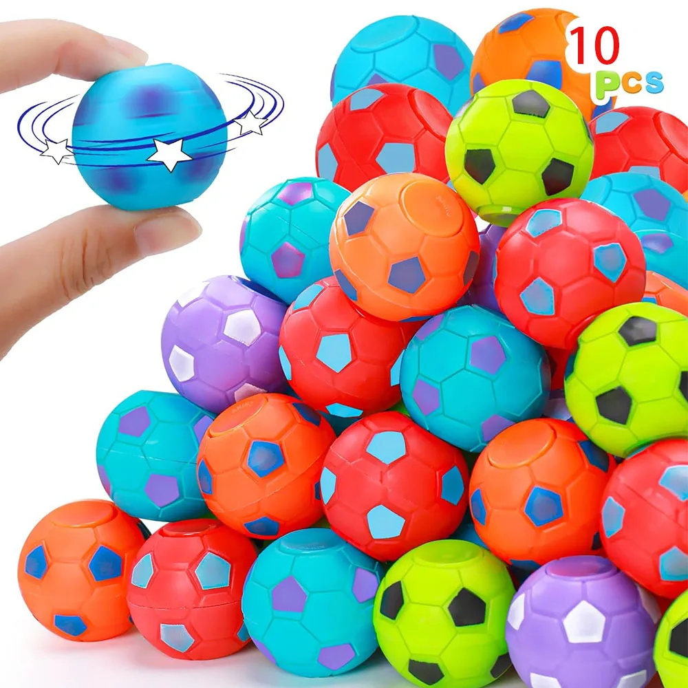 

Футбольные мячики-спиннеры, пластик, детские
