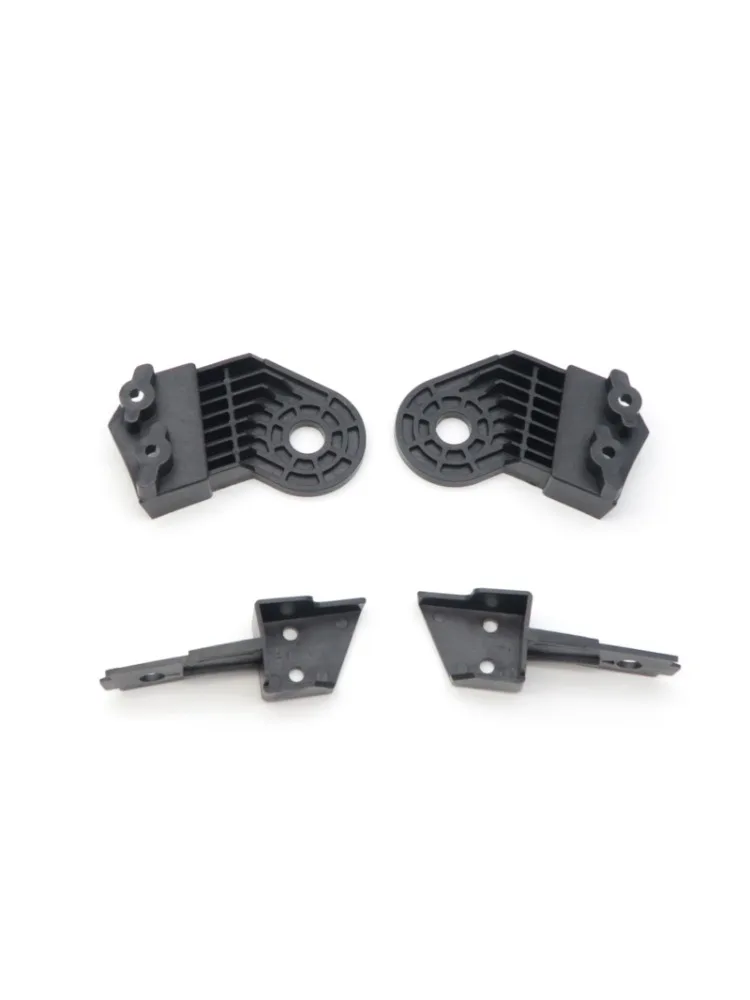 

Комплект для ремонта автомобильных фар BMW X3 F25 F26 2011-2013, пластиковые фиксированные углы с зажимами для ремонта автомобильных фар, черная фотостойка, кронштейн для фары