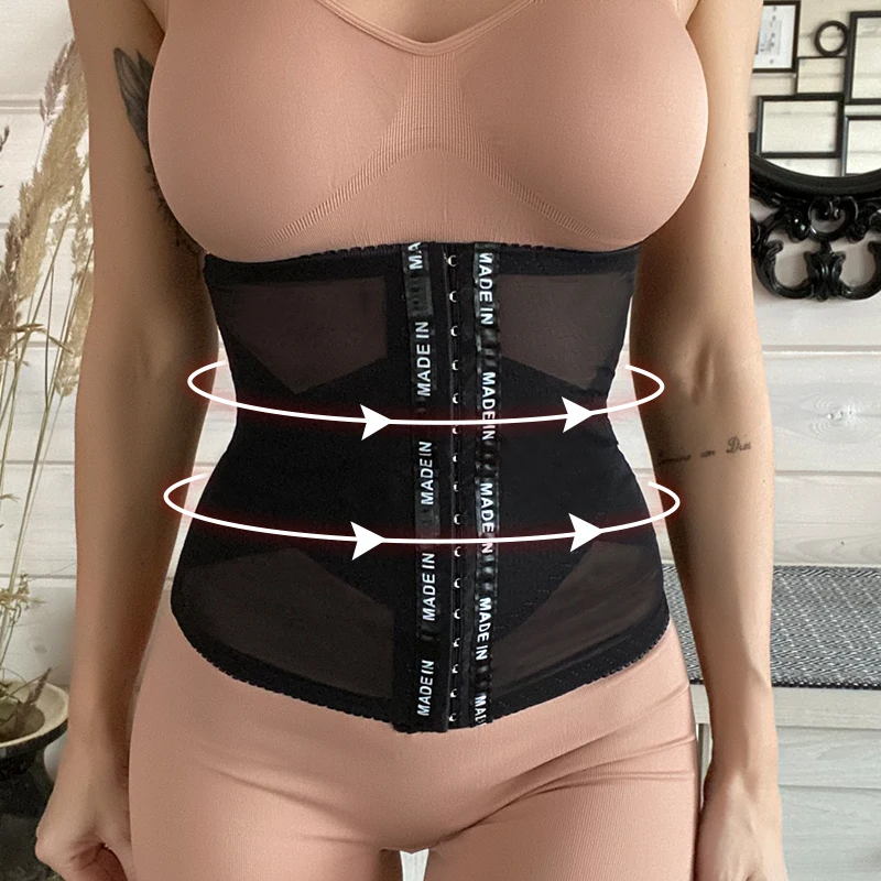 

Waist Trainer Binders Shapers Modeling Strap Corset Slimming Belt Underwear Body Shaper Shapewear Slimming Belt Tummy Women Faja