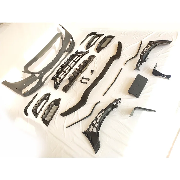 

ChangZhou азиатская поставка автомобильных запчастей 2019 W205 передний бампер стиль AMG