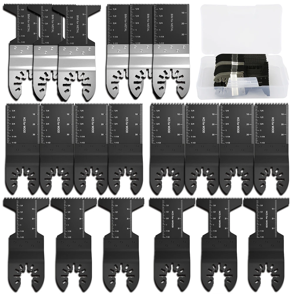 

20 шт., многофункциональные лезвия для резки дерева и металла
