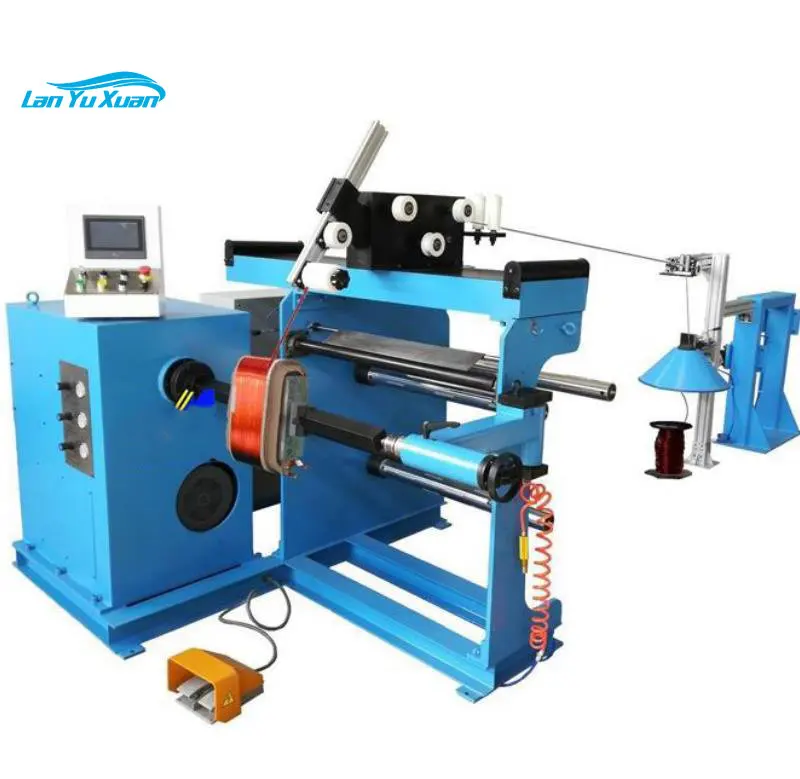 

Automatic Power Transformer Wire Coil Winding Automatic HV Coil Winding Machine