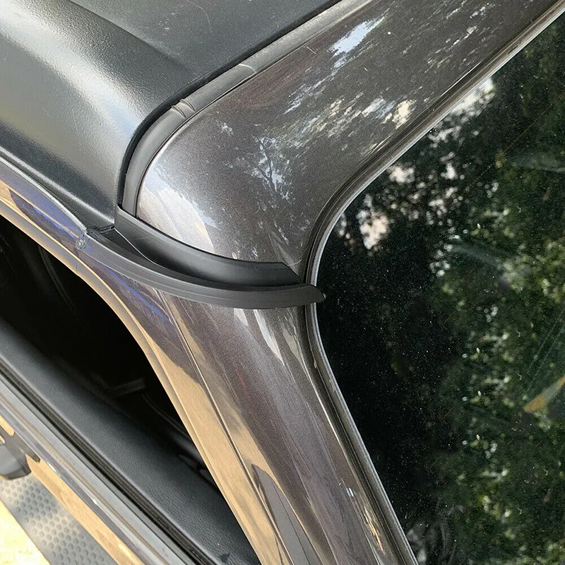 НОВЫЙ автомобильный щиток от дождевой воды удлинитель слота для Jeep Wrangler JL 2018-2020