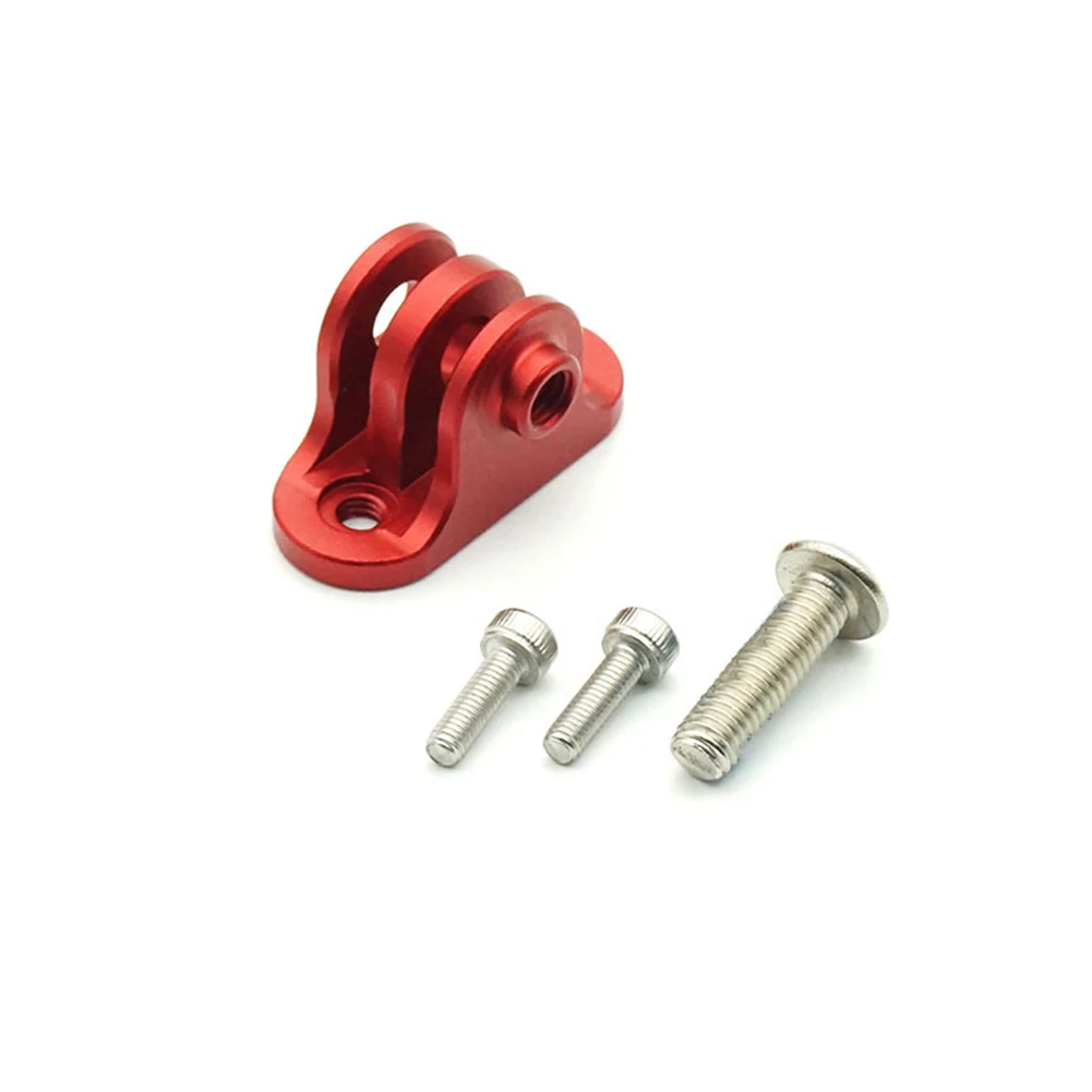 

Bike Bicycle Camera Bracket Adapter With 3 Screws For-Gopro Compatible Garmin Edge Computer Durable Bike Accessories Parts