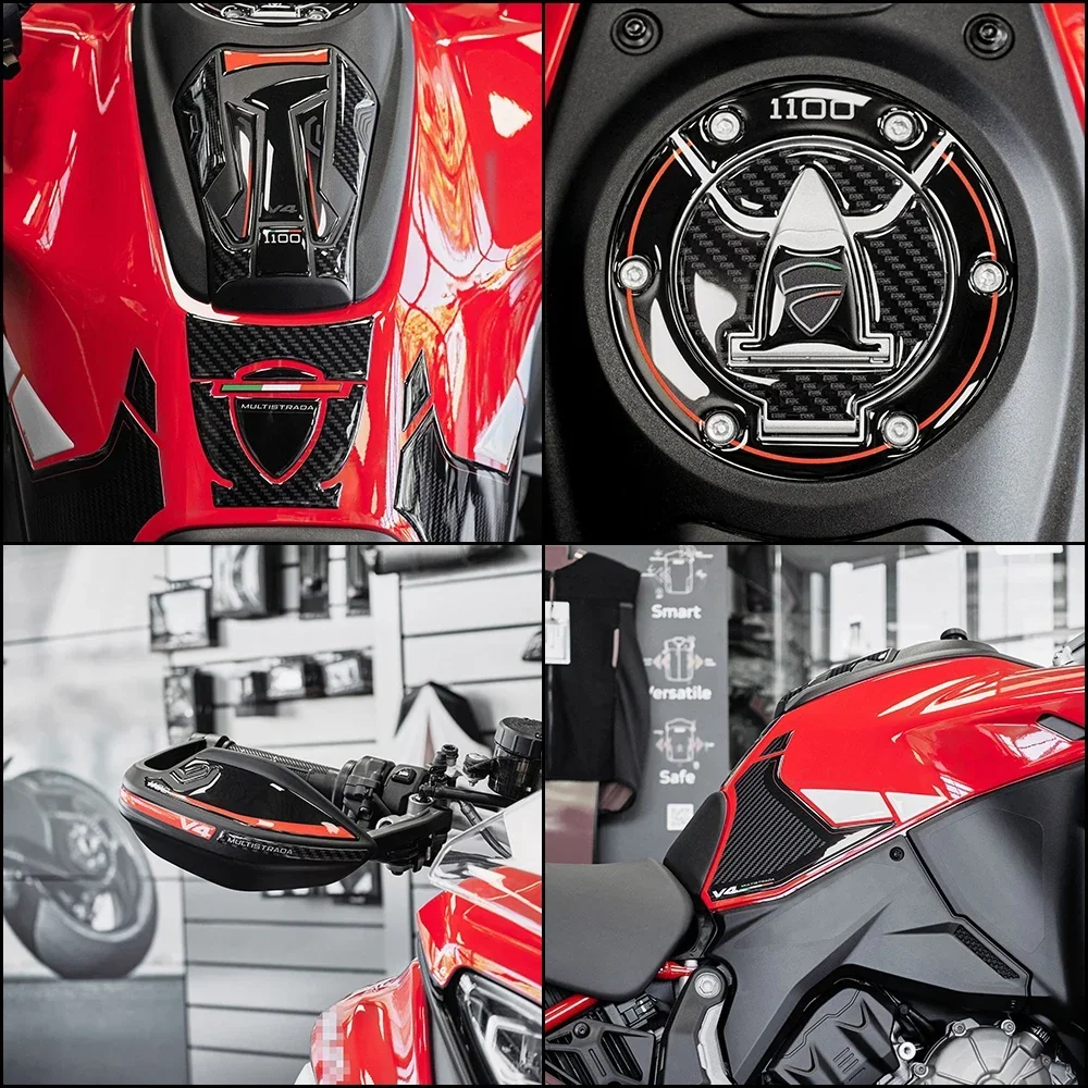 3D наклейка аксессуары для мотоциклов защитная на бак водонепроницаемая против