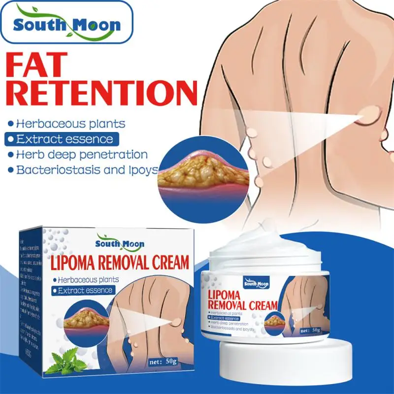 

1PCS 50g Lipoma Removal Cream Anti-Tumor Skin Nodule Lipolysis Cellulite Fat Swelling Pain Relief Plaster Lump Removal Ointment