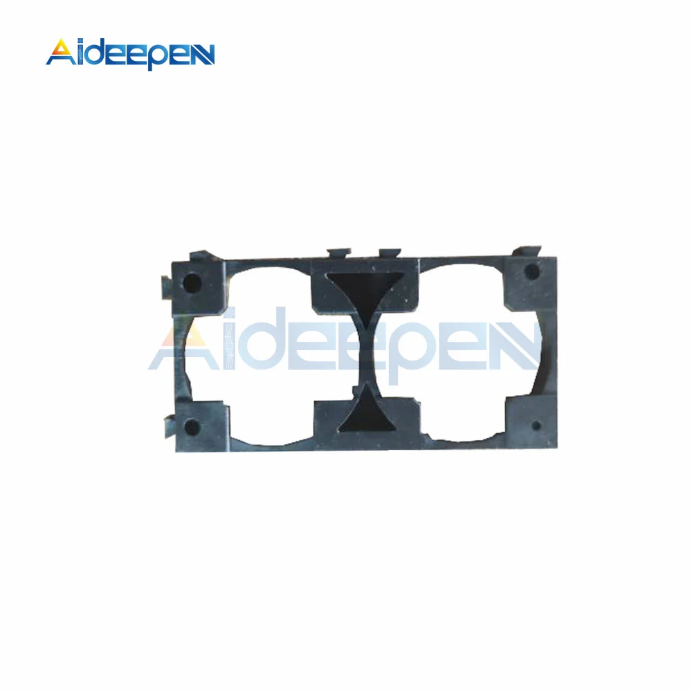 

20 шт., пластиковые держатели для батарей 18650 26650