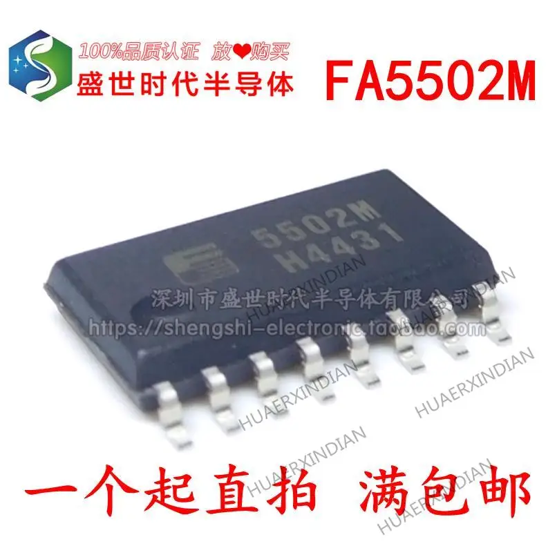 

10PCS New Original FA5502M 5502M SOP16