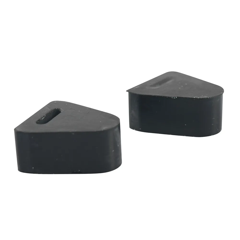 

2pcs Tailgate Latch Bumper Fit For Chevrolet Silverado RH Or LH Rubber
