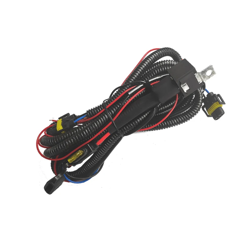 

Для Hyundai Santa Fe Santafe 2,4 2009 2010 2011 2012 Автомобильный передний противотуманный фонарь с лампочкой и жгутом противотуманных фар в сборе