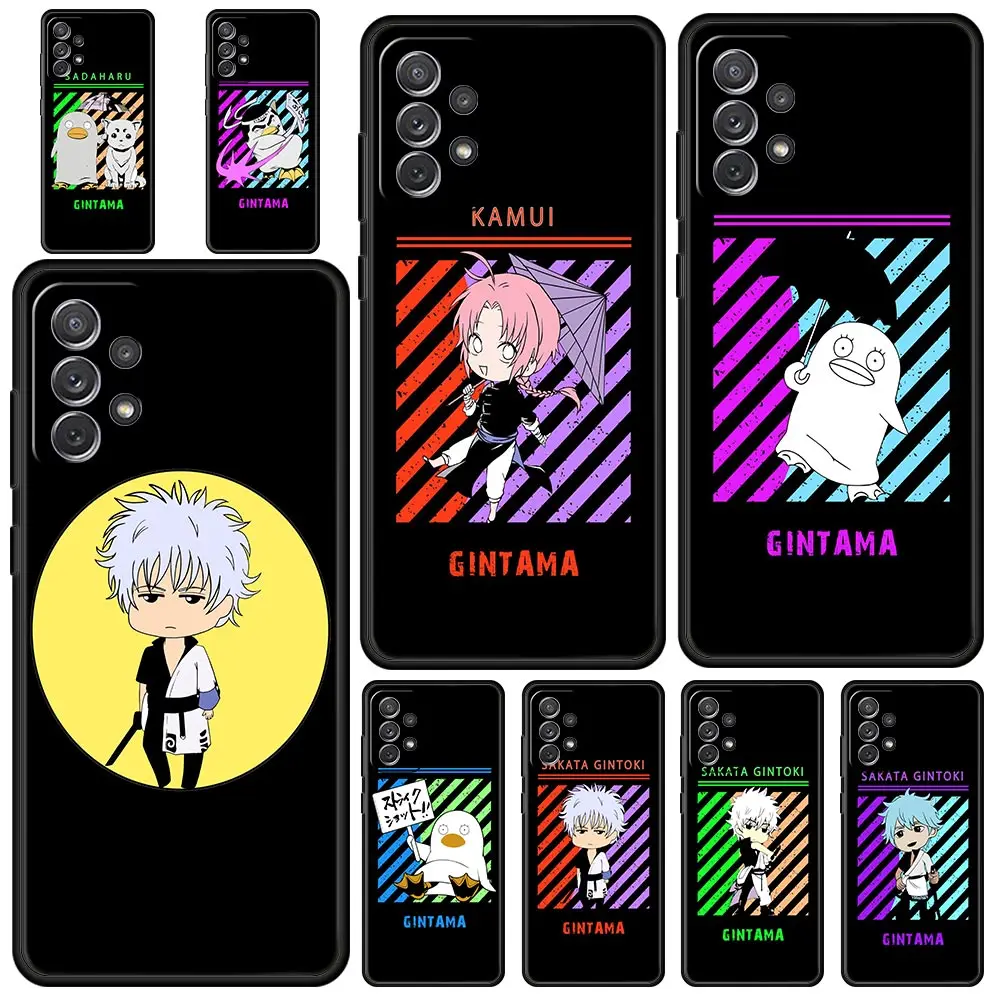 

Милый телефонный чехол Gintoki Sakata Gintama для Samsung Galaxy A51 A71 A21S A12 A11 A31 A52 A41 A32 A23 A33 A53 A73 A03S A13