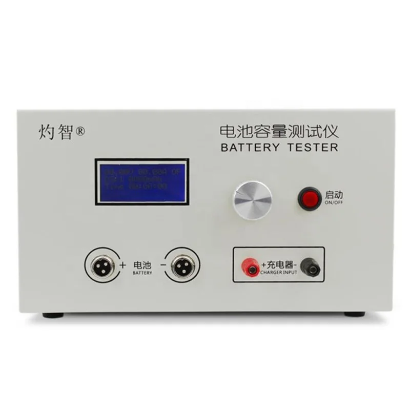 

EBC-B20H 12-72V 20A Lithium Lead-acid Battery Discharge Capacity Tester Online Computer Software Support An External Charger