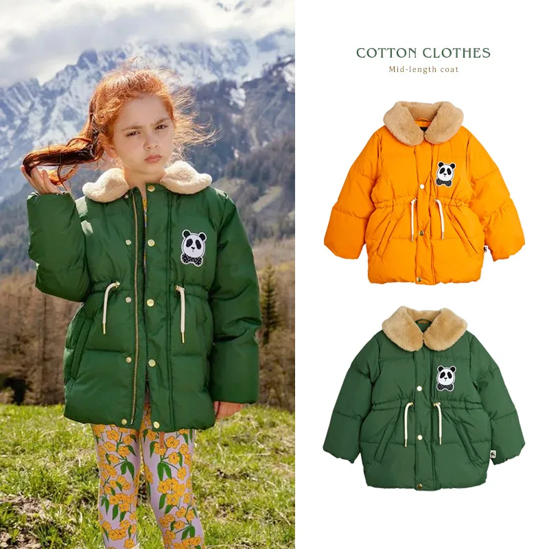 

Children's Jackets 2022 Autumn And Winter Girls' Jackets Warm And Fashionable Children's Parka Boys' Jackets Children's Clothing