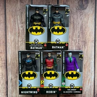 dc action figure justice league batman joker robin nightwing joints movable model ornament toys children gifts