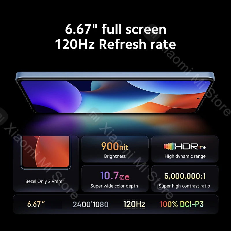 Cena Nowy Xiaomi Redmi Note 12 Pro + 5G Plus Smartphone 8/12GB + 256GB MTK Dimensity 1080 120Hz Wyświetlacz OLED 200MP Kamera 120W ładowanie