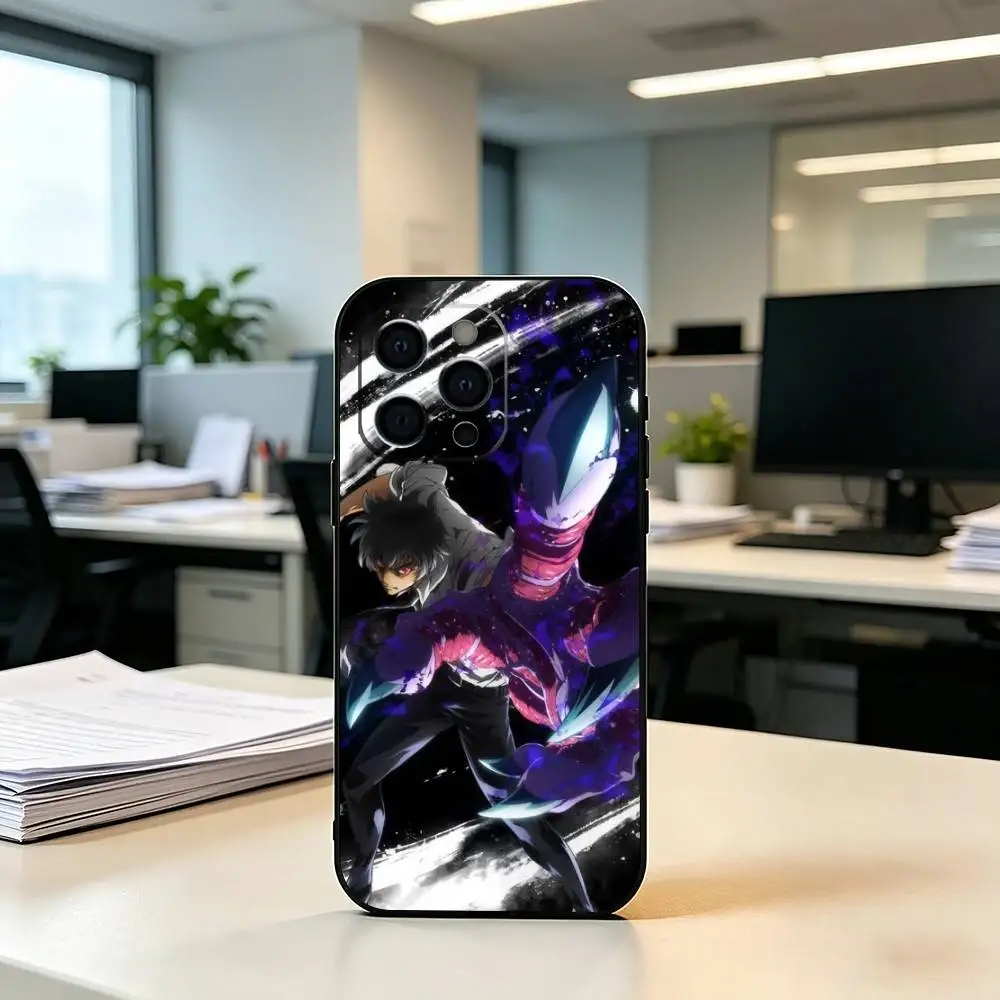 Чехол для телефона Fantasy Anime J-Jigoku Sensei Nube для iPhone 17, 16, 15, 14, 13, 12, 11 Plus, Pro Max и других моделей, мягкий черный чехол (art.: 3920db12bd0ff) - 3920db12bd0ff
