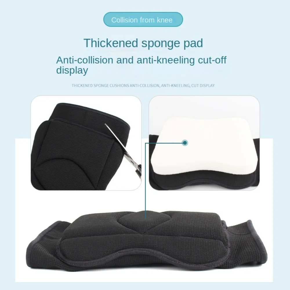 Спортивные наколенники губчатая поддержка для танцевальных локтей эластичная