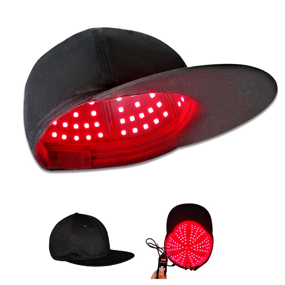 660nm 850nm New product 2022 red infrared light therapy hair growth red light cap