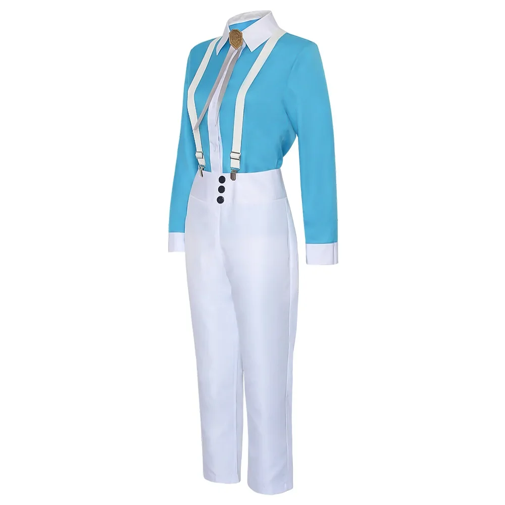 Аниме Kemono Jihen Akira Косплей Костюм Рубашка Рюкзак Брюки Monster Incident Униформа костюм на