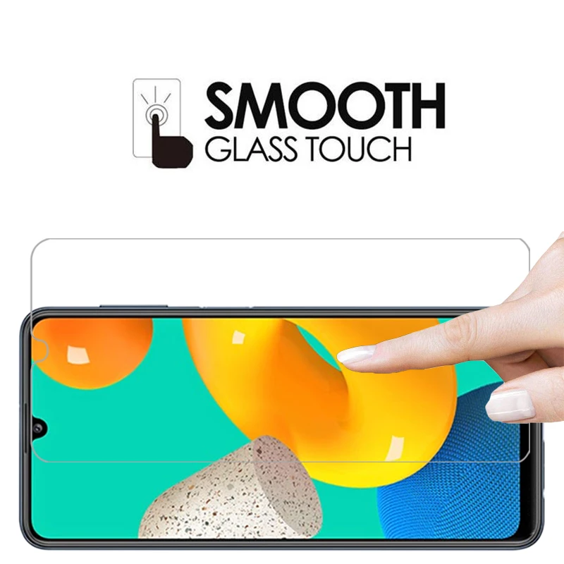 Защитное закаленное стекло для samsung galaxy m32 4g 5g защита экрана на galaxym32 m 32 пленка