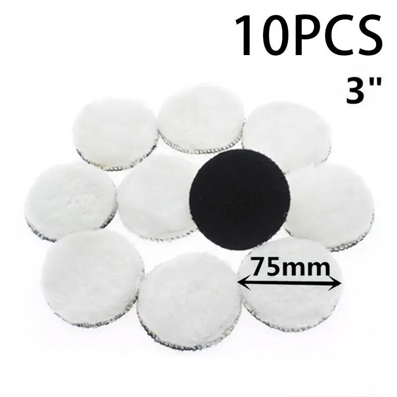 

Equipment Polishing Pad On-Car Sanding Waxing Care Detailing Set 3-Inch