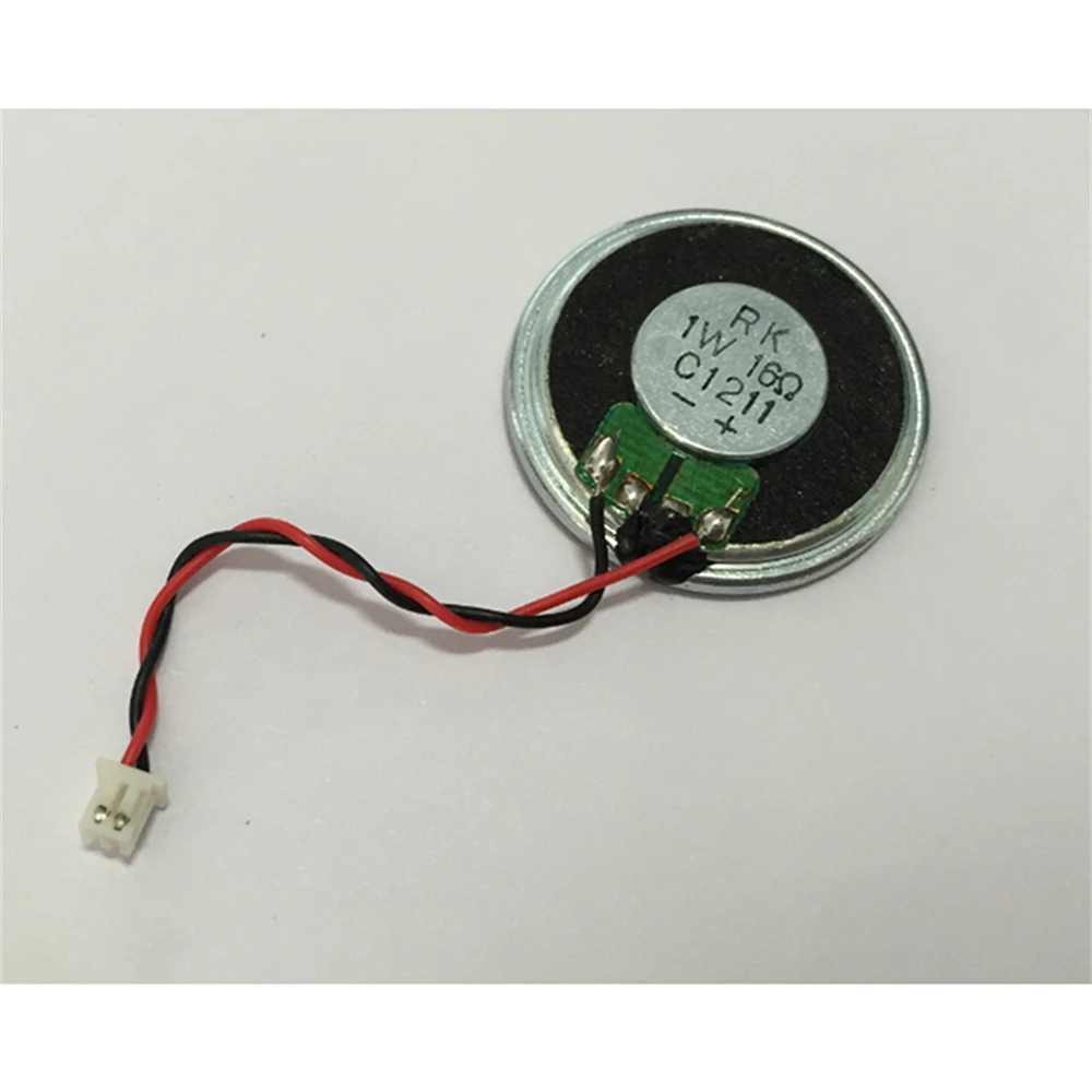

10pcs/lot New 1W 16 Ohm Speakers Mini Ultra-thin Horn Speaker 28mm Loudspeaker For GP2000 GP2000S Walkie-talkie Repair Parts
