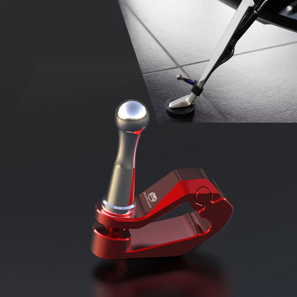 

PANIGALE 2 New Motorcycle Kickstand Side Stand Extension Foot Pedal Assistant Tool Support For Ducati Panigale V2 2020-2021-2023