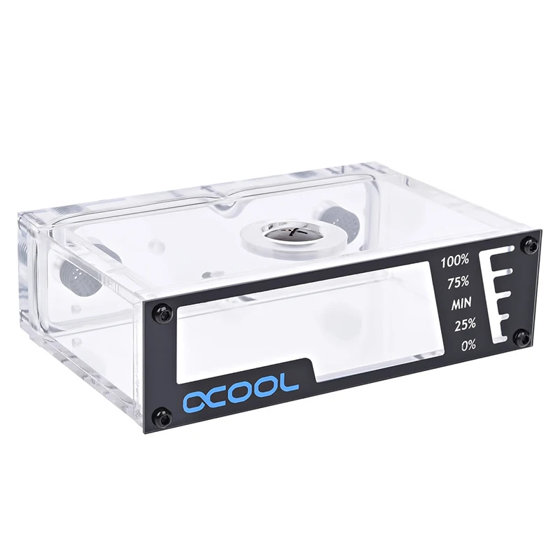 

Alphacool Repack Single Bayres 5,25" Rev.2 Reservoir,Support Mount D5 Pump