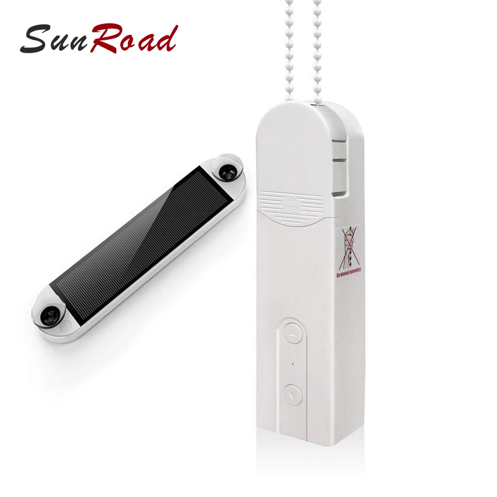 

Smart Home Drive Motor Powered By Solar Panel Charger Bluetooth APP Control Roller Blinds Automatic Smart Motorized Chain