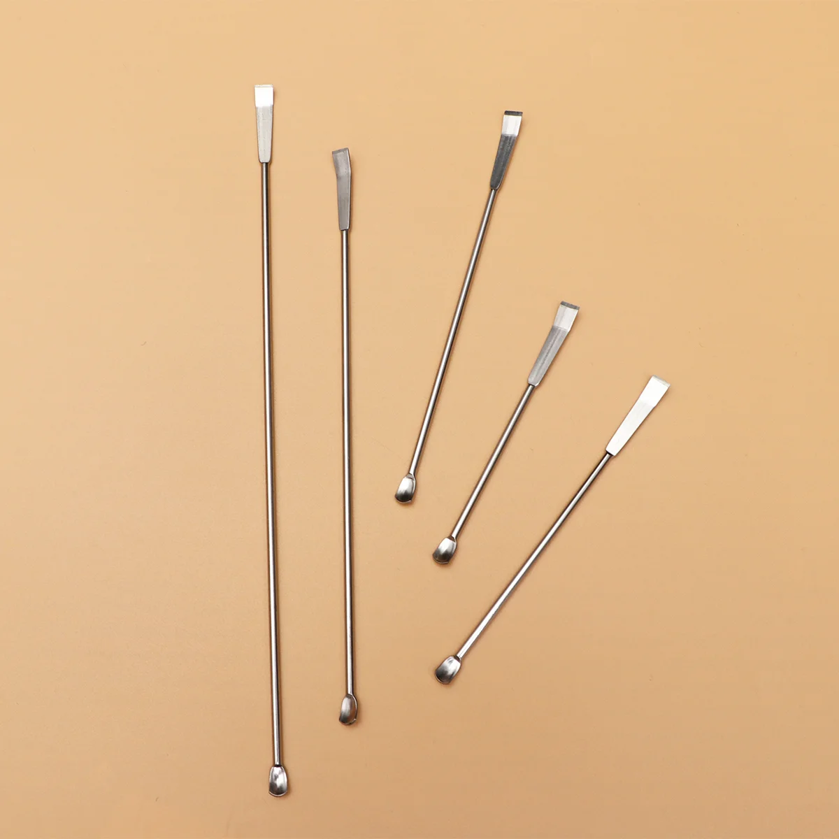 

Spoon Spoonsmicro Laboratory Sampling Spatula Scoopreagent Steel Stainless Mixing Mini Chemistrypowder Filler Teaspoon Tool