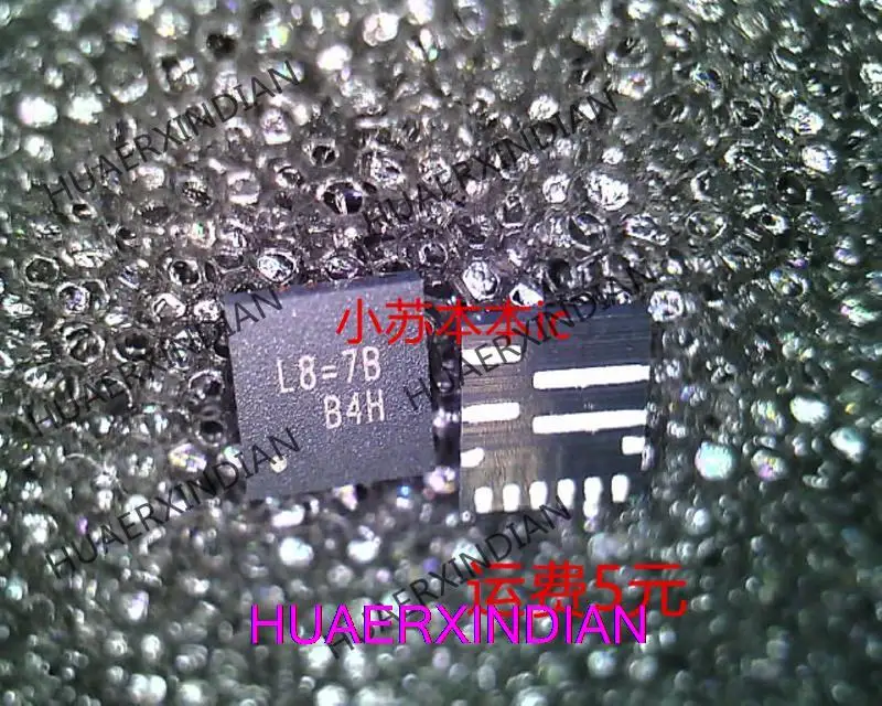 Оригинальный L8= QFN-12 RT6258BGQUF Печать L8=4A LE= L9=5L L9=