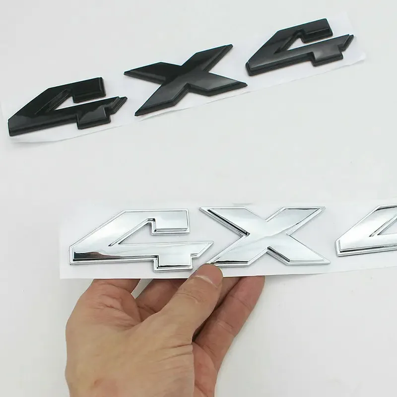 Фото 3D Металлическая наклейка-эмблема 4X4 для автомобиля, наклейка на заднюю часть авто для Dodge Ram 1500 2500 3500 4X4, Jeep Grand Cherokee Wrangler, Ford №5