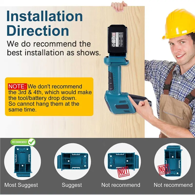 

1 шт., держатель для аккумулятора, 18 в