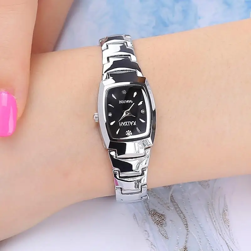 2023 Crystal Watches for Women Top Brand Waterproof Diamond Ladies Watch Stainless Steel Female Wristwatch Montre Femme Relogio
