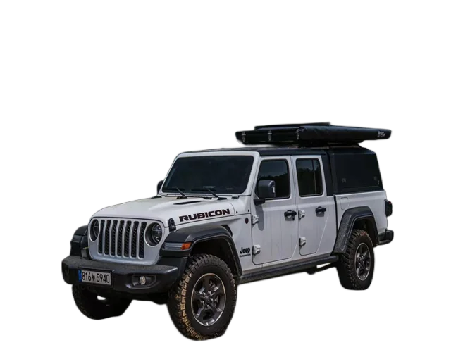 Алюминиевые пикапы для кемпера лотки Ute кемпинга навесы JEEP GLADIATOR
