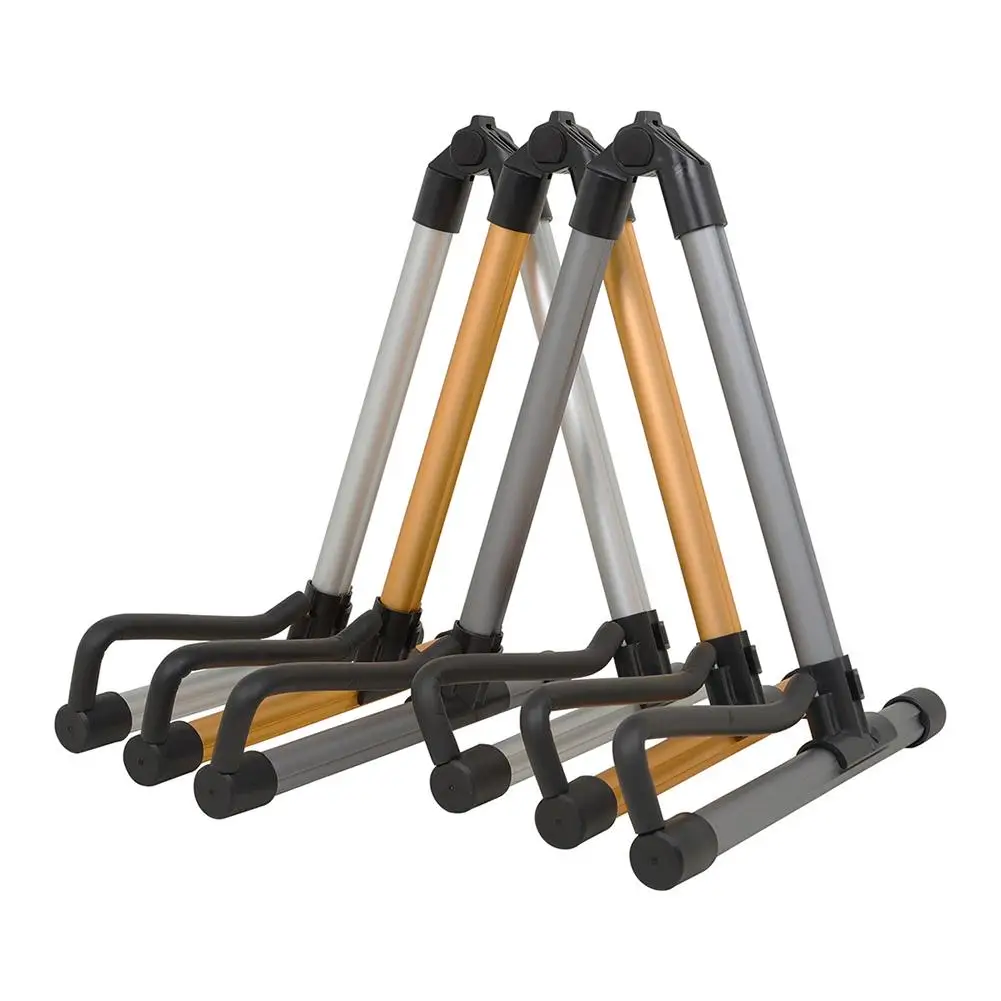 

Складная подставка для гитары, портативный вертикальный кронштейн для акустической гитары, A-frame, аксессуары для музыкальных инструментов, ...